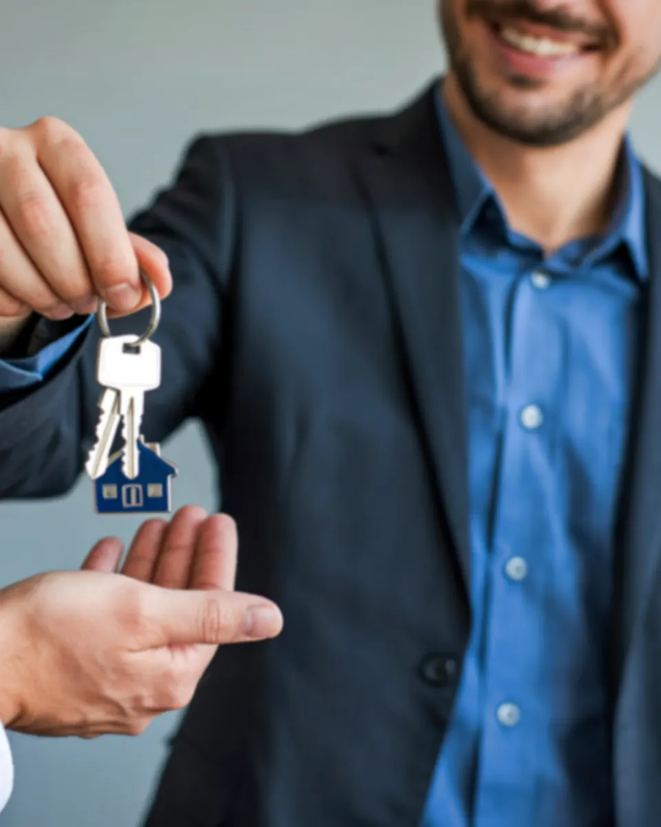 Adviser preparing a client for a property sale