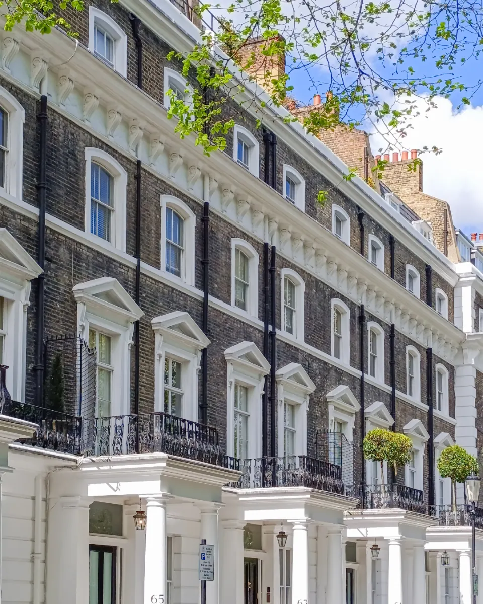Calculating a cross-border property gain