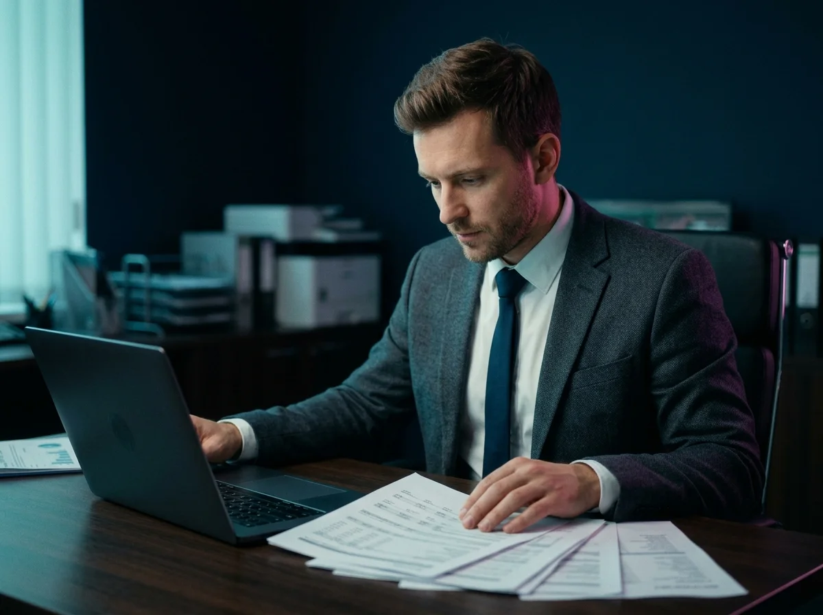A specialist comparing two relief calculations
