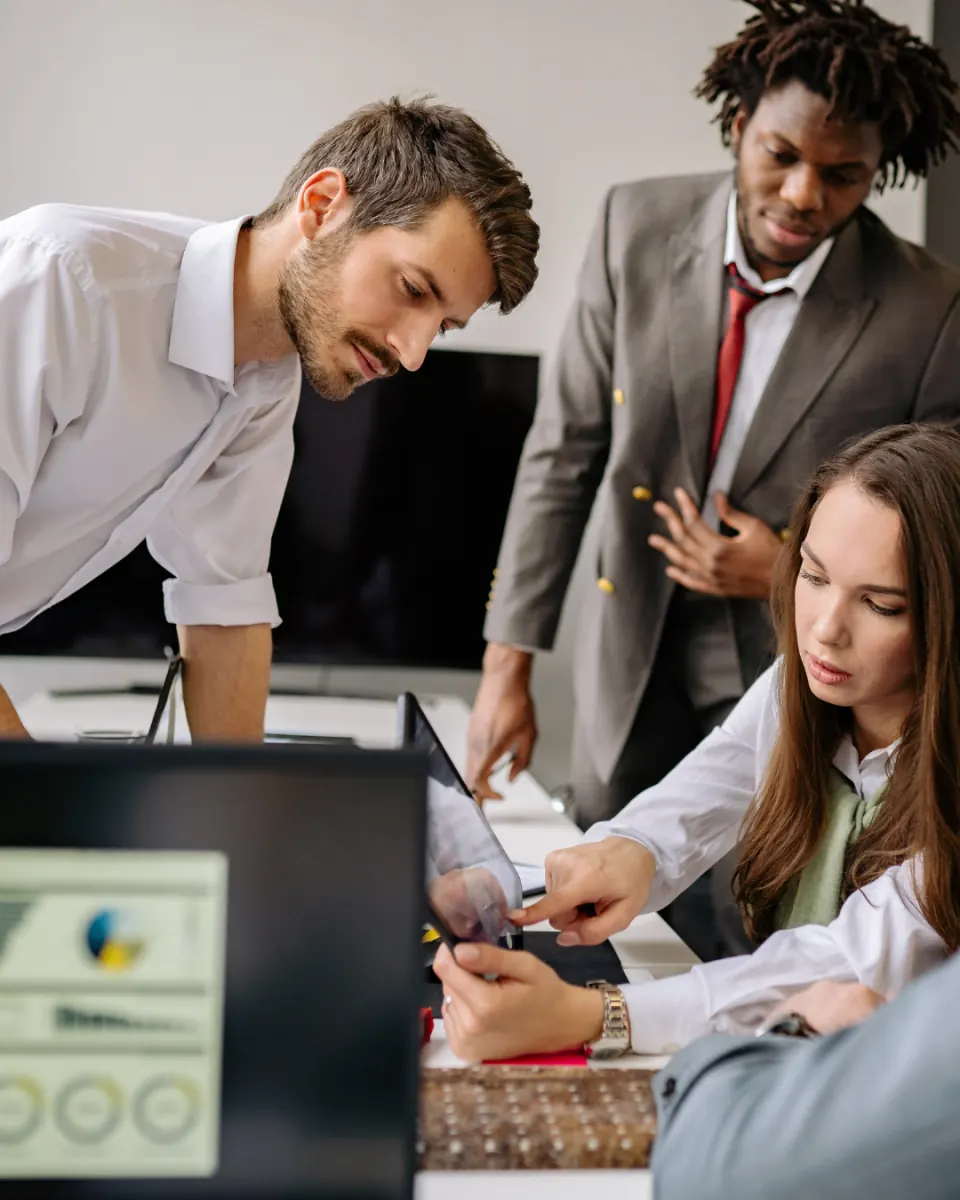 Specialist handling a retiree's annual filings